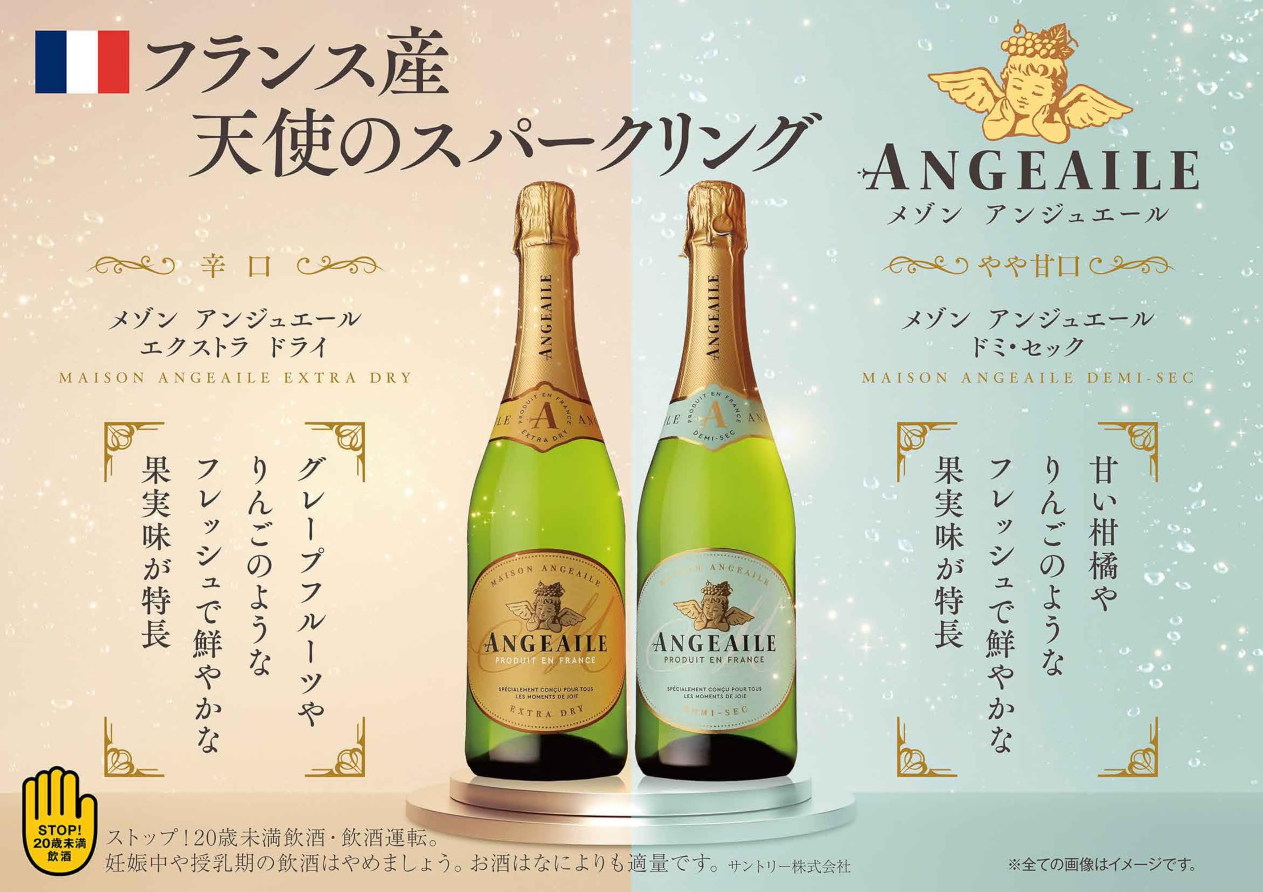 Amazon.co.jp: アンジュエール メゾン ドミ・セック 【天使の