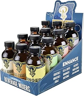 Portland Syrups Sampler 12-pack (3.4oz bottles)