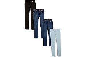 Girls' Super Skinny Jeans: Your Go-To Comfort with a Modern Twist