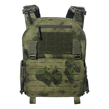 Amazon.co.jp: [TWINFALCONS] タクティカルベスト 軽量 プレート