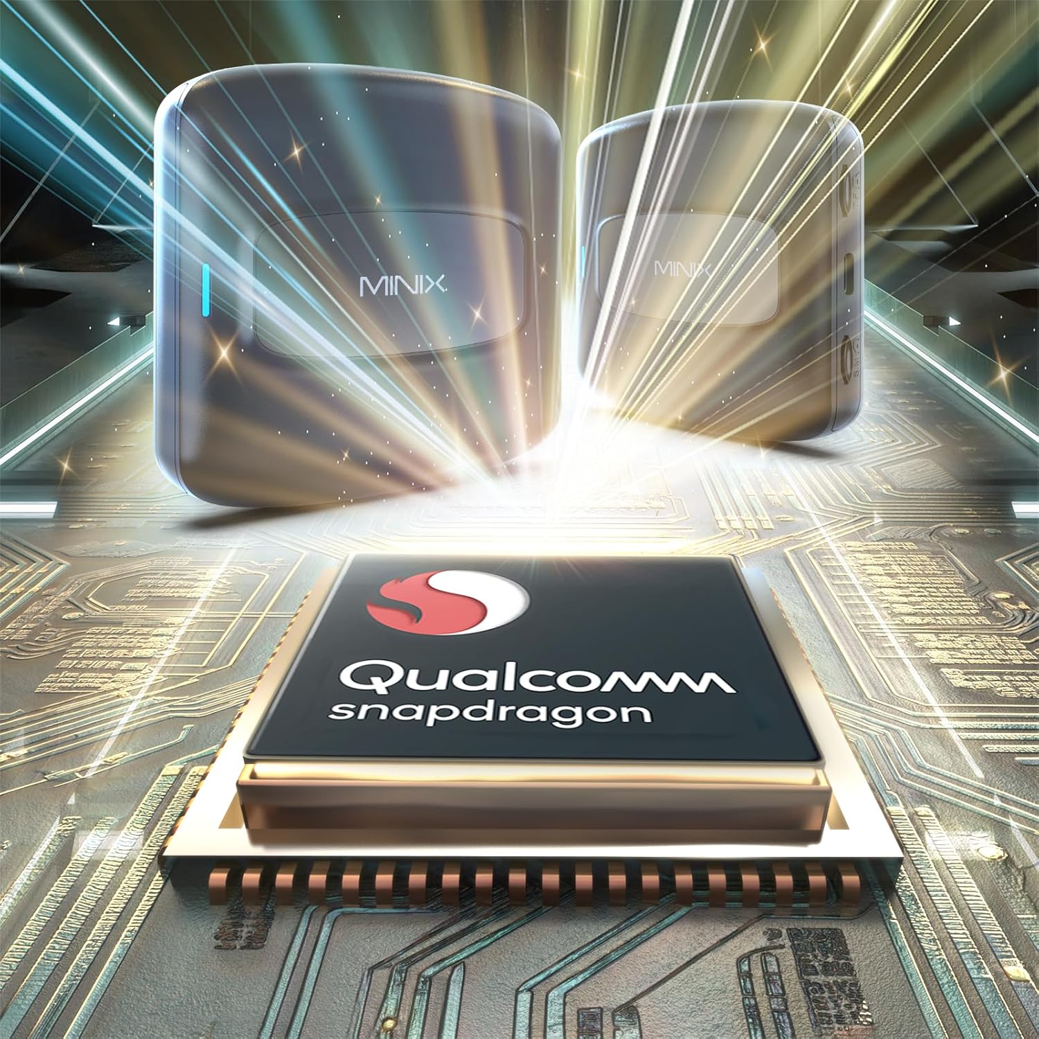 MINIX CA480 powered by Qualcomm Snapdragon