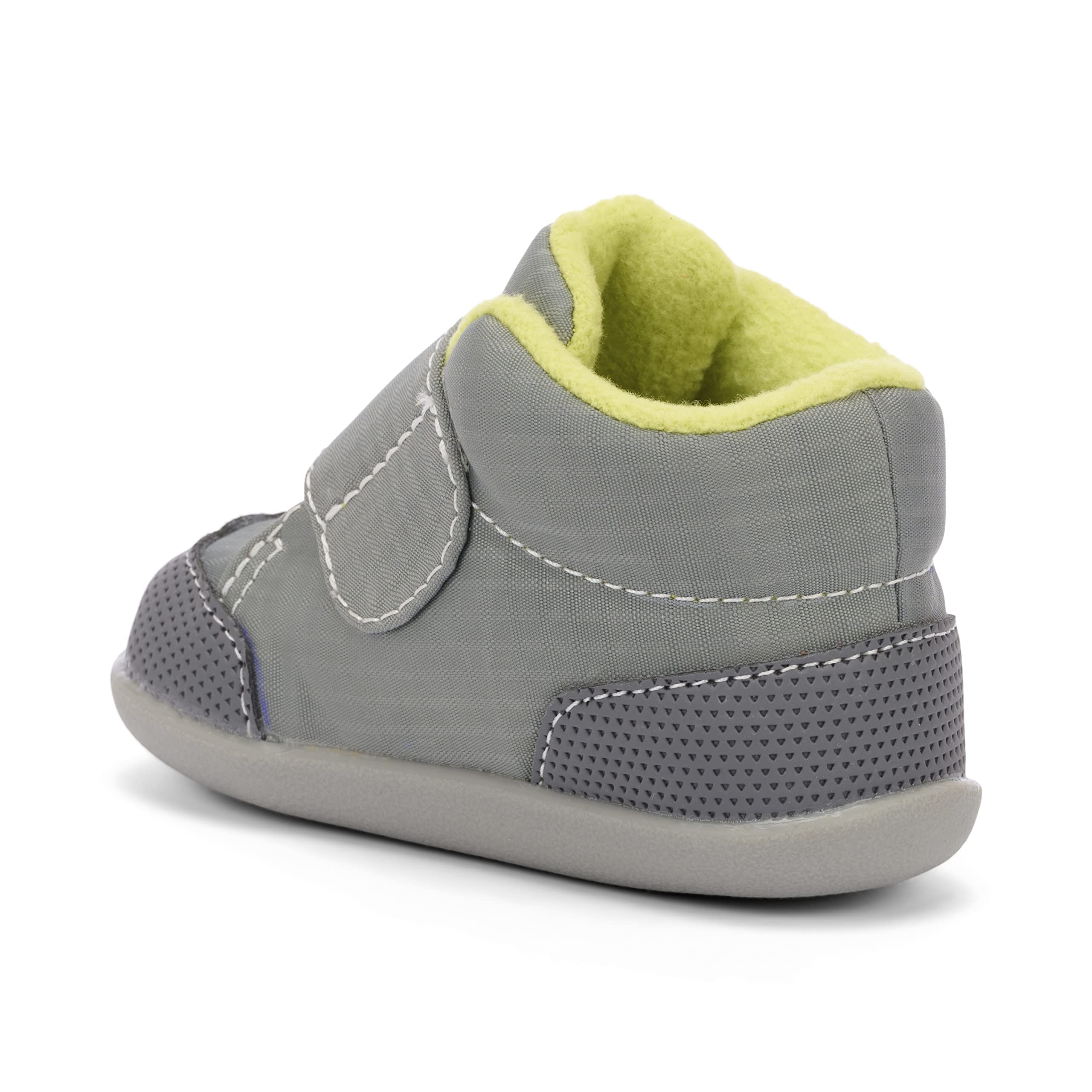 See Kai Run Casey Shoe for Infants, Gray 5