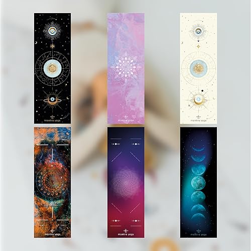 Miniatura 9 de Mantra Yoga Travel PRO - Alfombrilla plegable de fitness y ejercicio con bolsa, ligera, compacta y ecológica, antideslizante y lavable, para todo