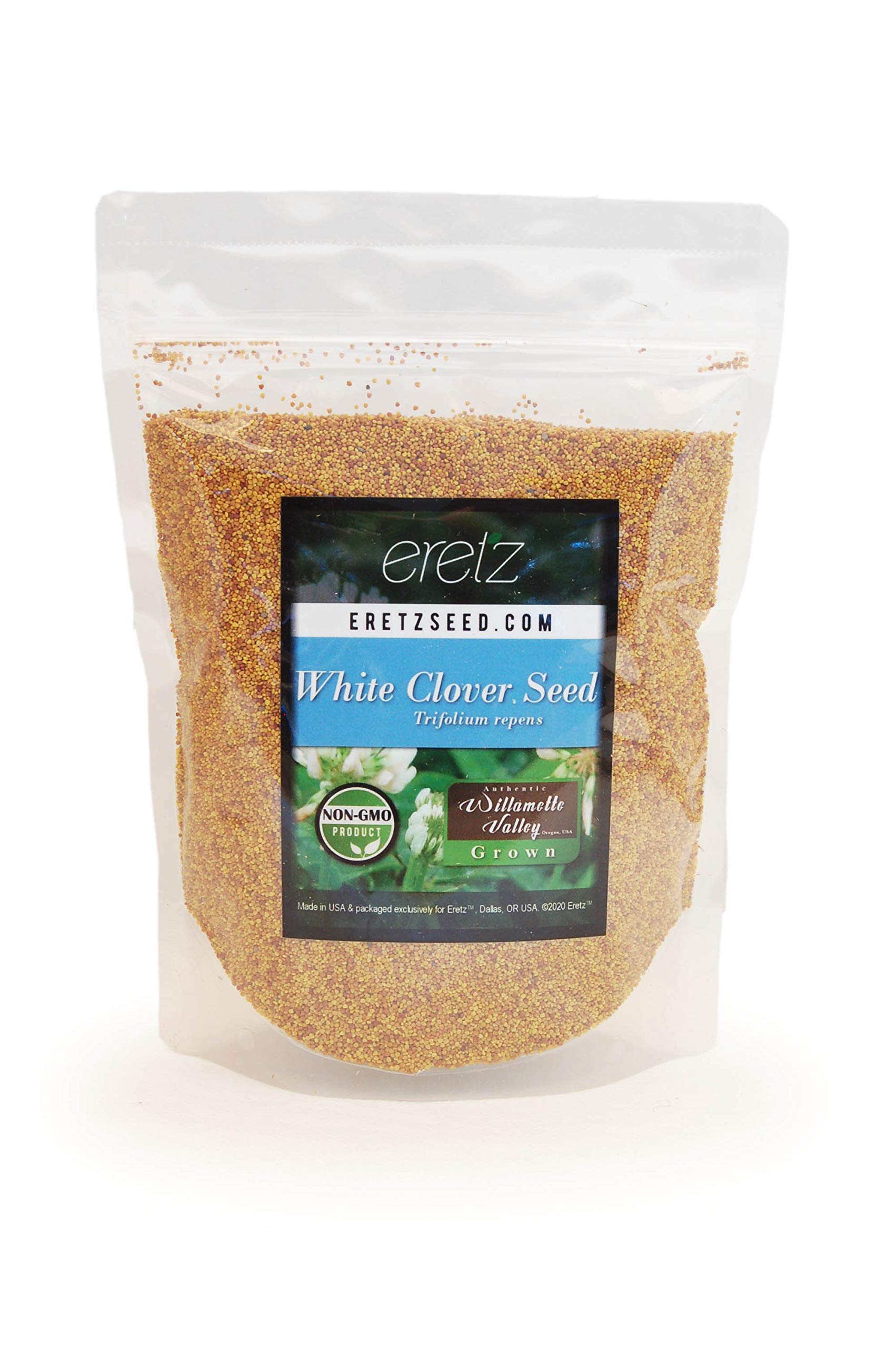 Eretz White Clover Seed 1 lb