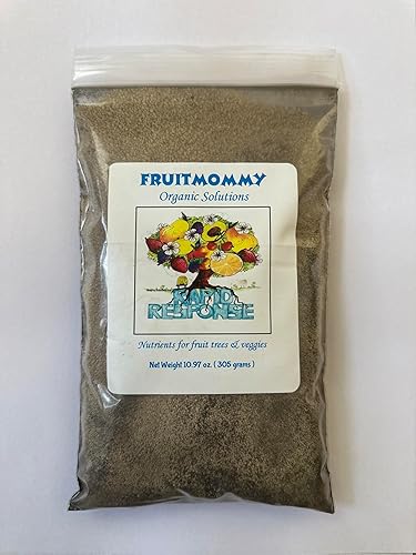 Miniatura 2 de Fruitmommy Fertilizante orgánico de respuesta rápida  Alimento vegetal soluble en agua para verduras de interior y exterior, flores, árboles