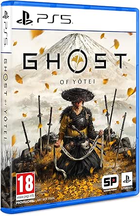 Ghost of Yotei cover