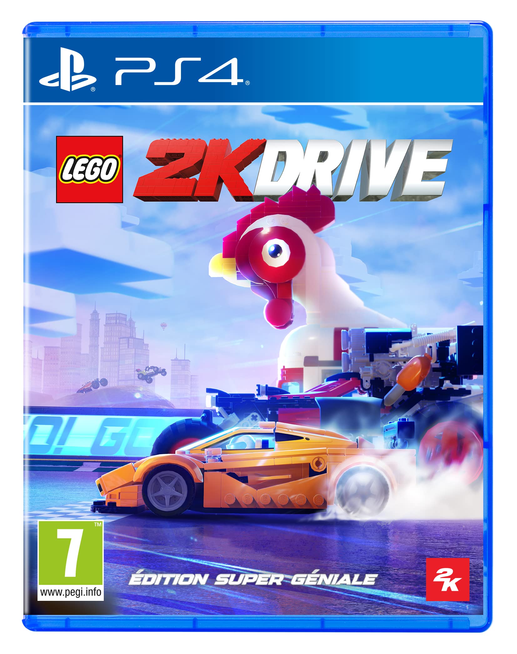 Lego 2k Drive - Edition Super Géniale