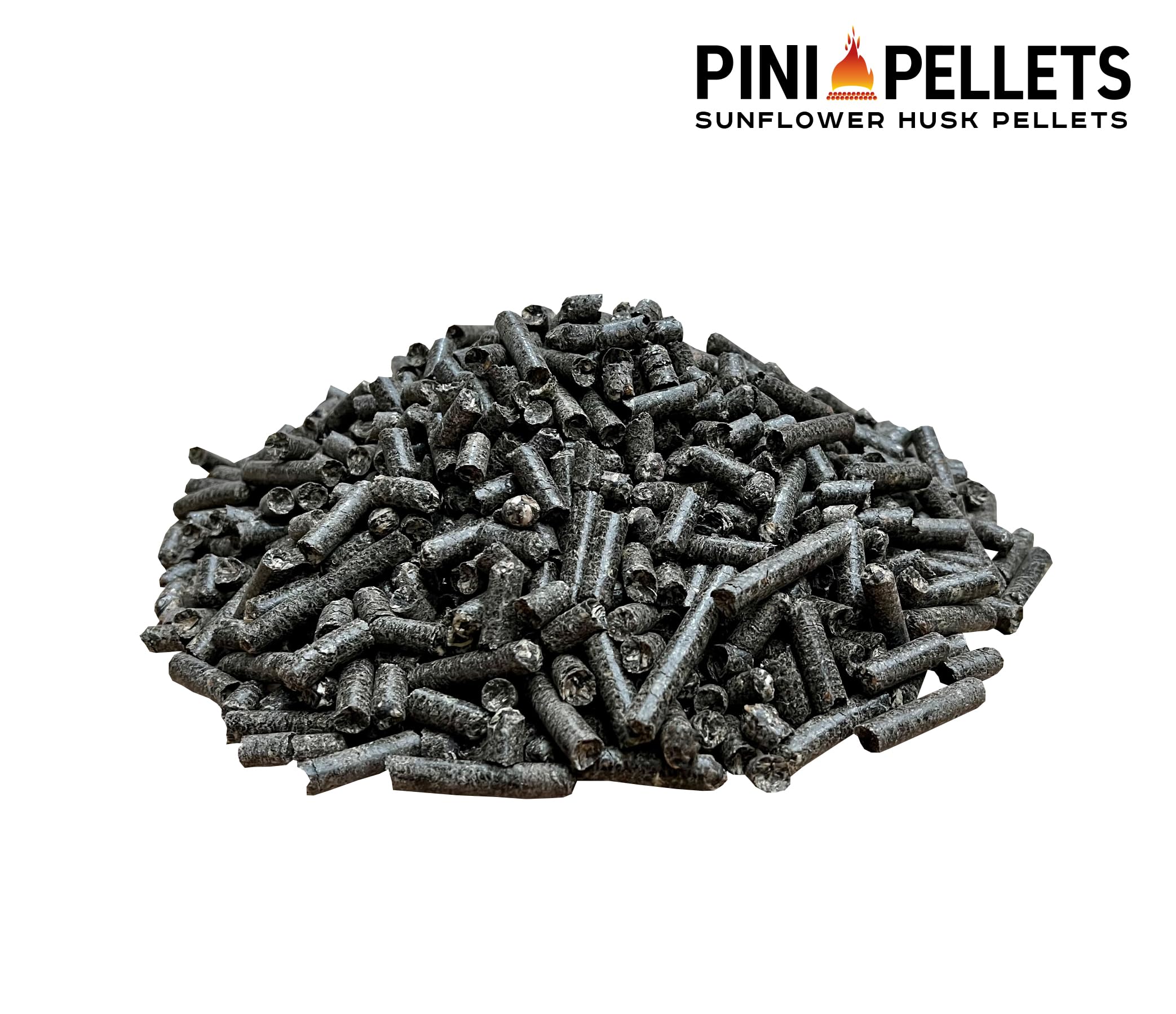 PINI Sonnenblumenschalen Pellets Einstreupellets 480 kg Palette Einstreu