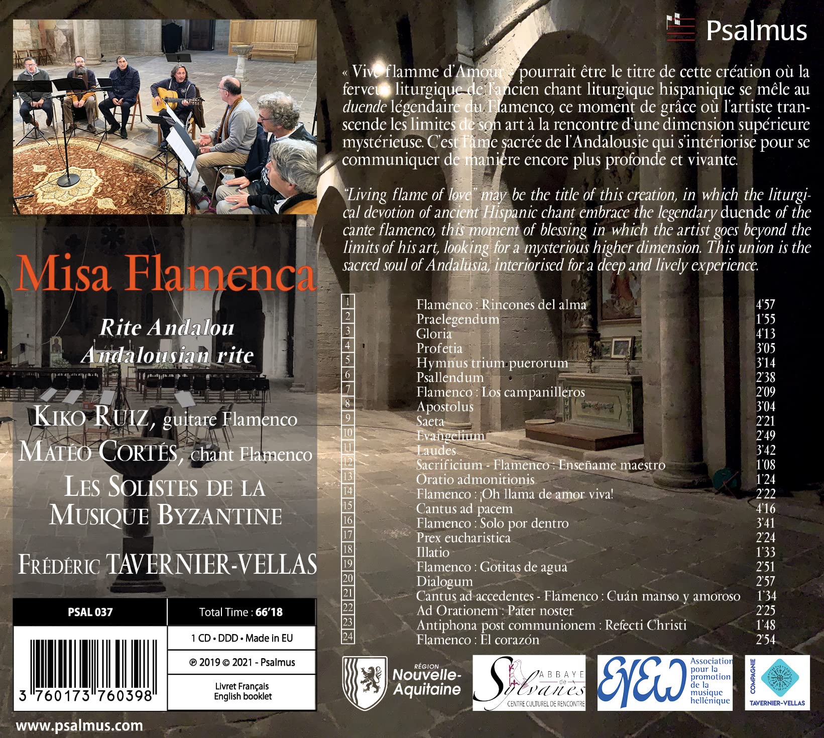 Misa Flamenca CD