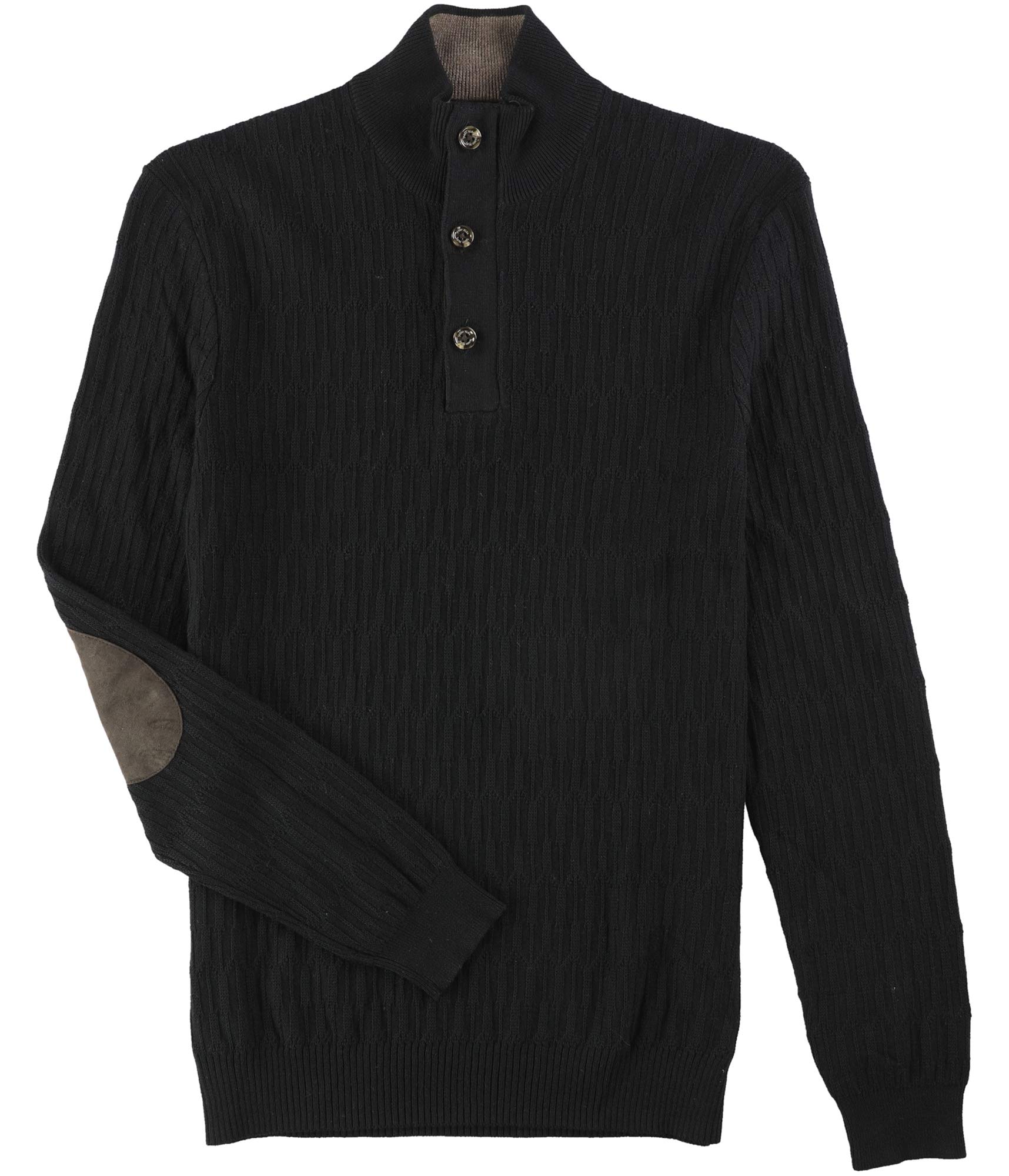 Tasso Elba Mens Button Pullover Sweater