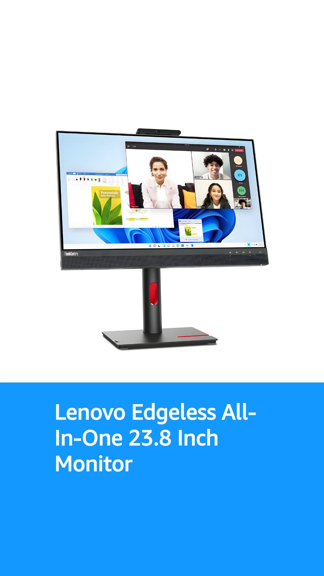 Lenovo 12NAGAR1US ThinkCentre Tiny-In-One 24 Gen 5 23.8