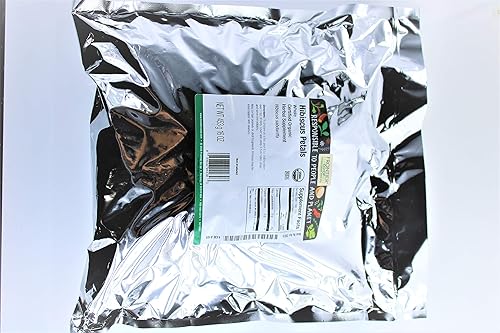 Frontier Co-op Pétalos de hibisco enteros orgánicos 1lb