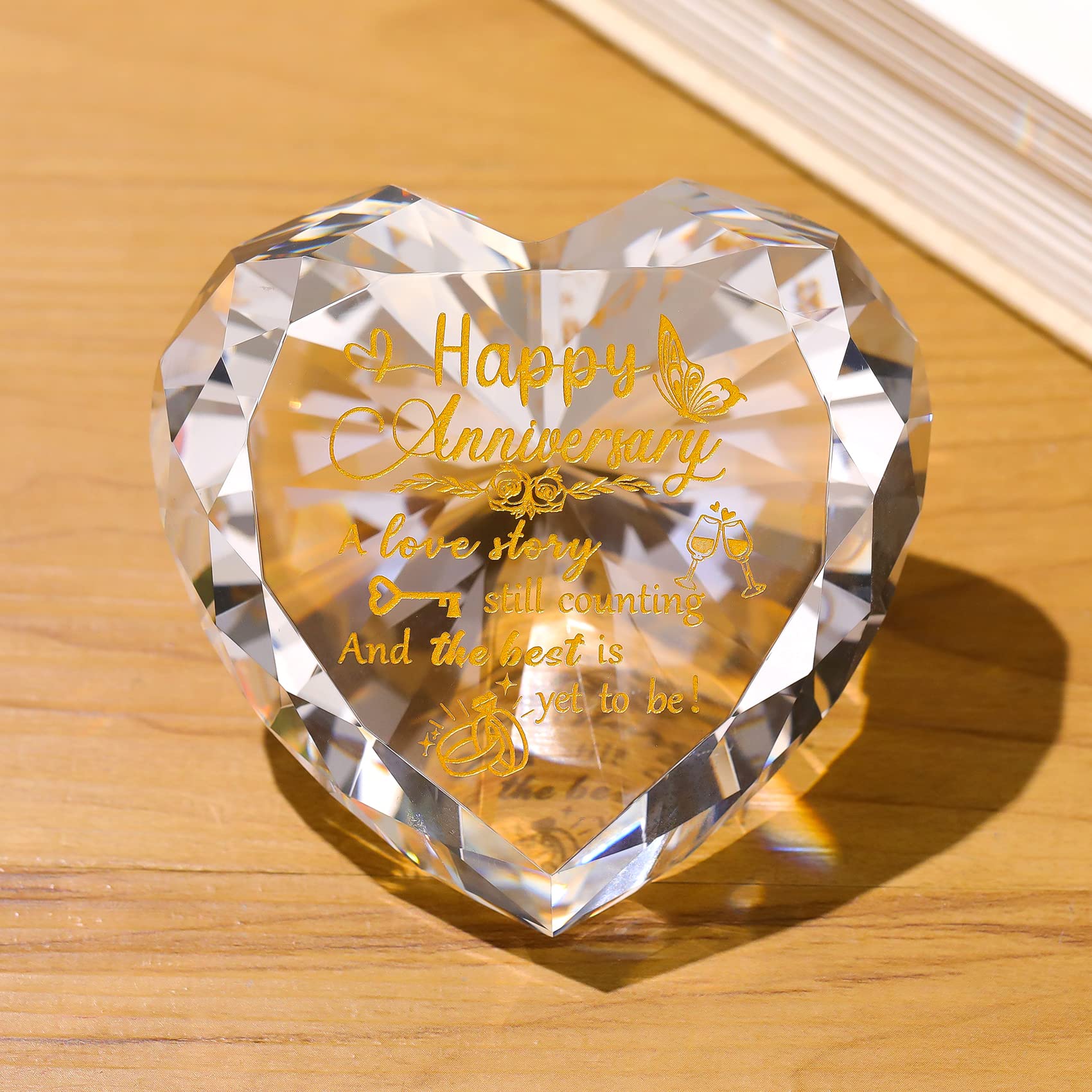 Crystal Wedding Anniversary Ornaments 15th Crystal Anniversary Gifts crystal-wedding-anniversary-ornaments-15th-crystal-anniversary-gifts