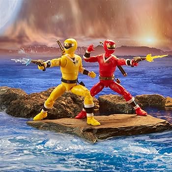 Amazon.com: Power Rangers Lightning Collection 5-Pack Alien