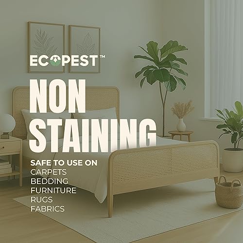 Miniatura 4 de Spray de chinches de cama, natural, mata a base de plantas para control de plagas en interiores  Spray y repelente de chinches para el hogar