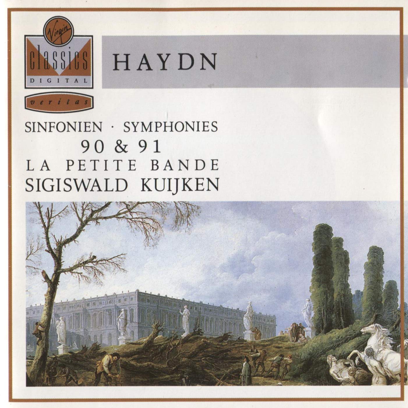 Symphonies 90 & 91 [Audio CD]