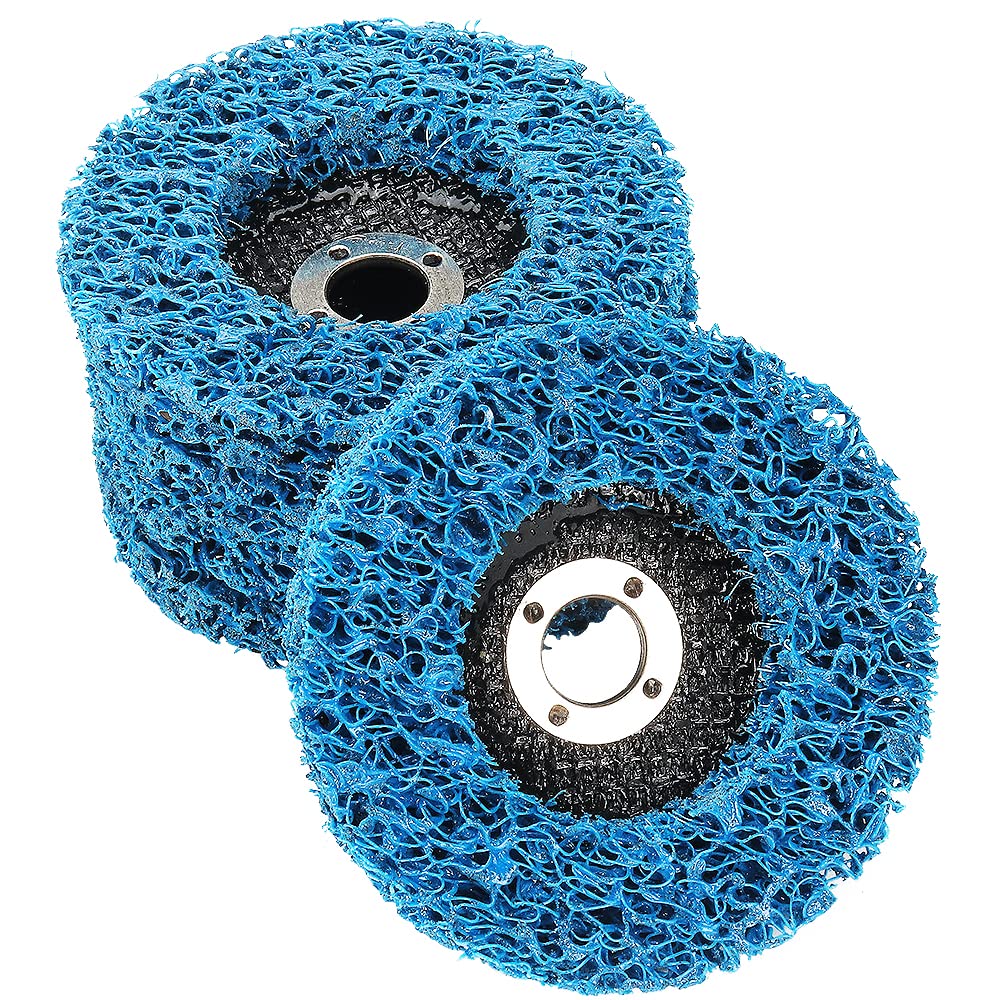 SI FANG Lot De 5 Disques De Décapage Pour Meuleuse D'angle