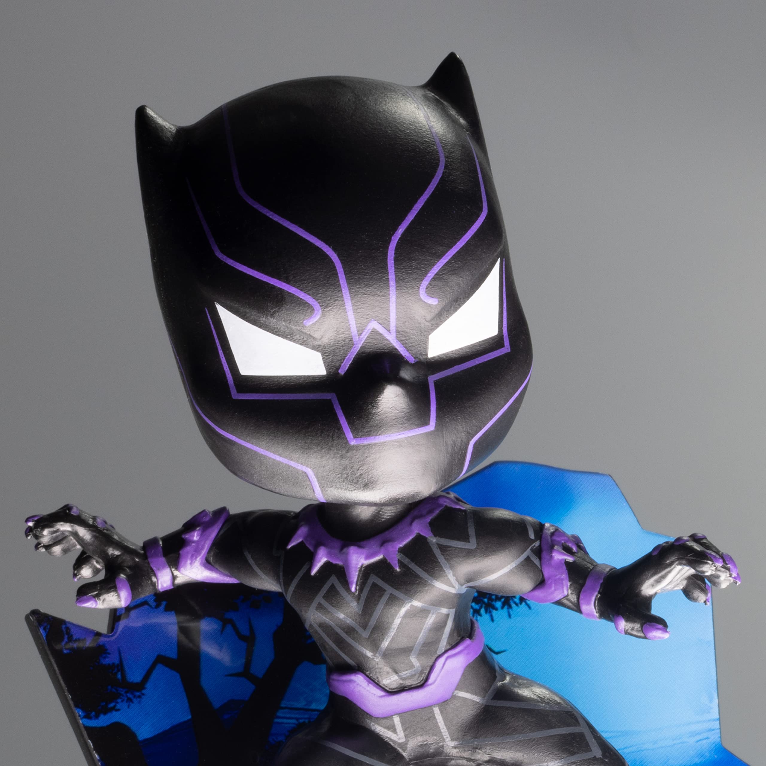 Amazon.com: SUPERAMA Marvel Black Panther Kinetic Energy PX