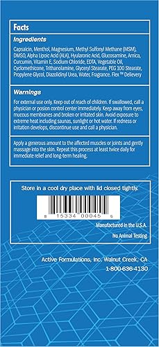 Miniatura 3 de Crema de alivio y curación, 4 onzas