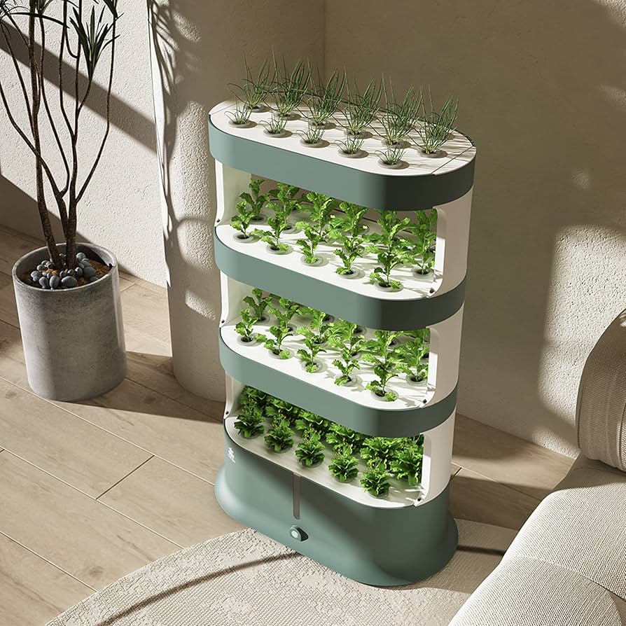 LED Farm Tree 3Pods 水耕栽培キット 八洲電業（株）