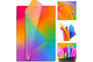 MR FIVE-Rainbow Tissue Paper