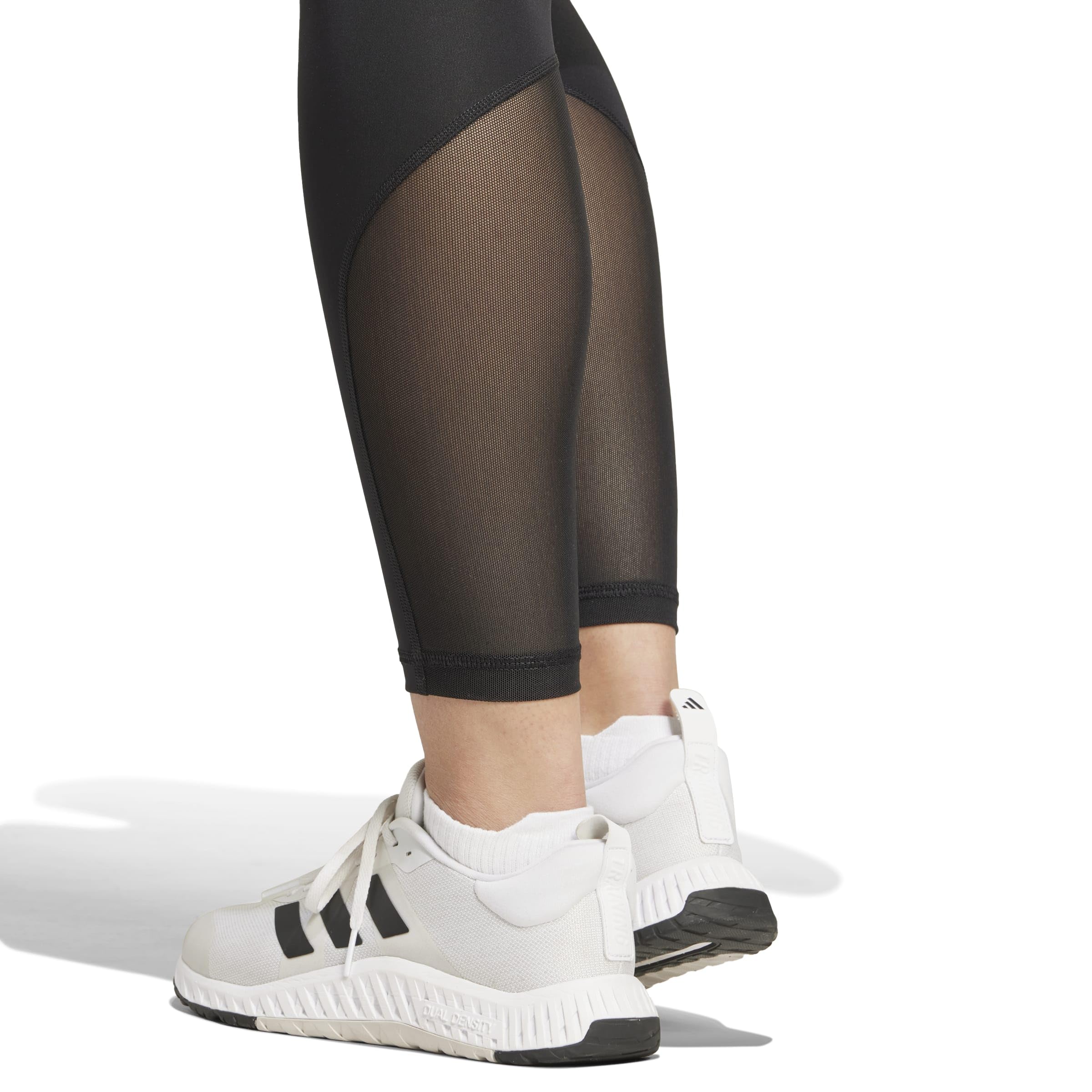adidas Techfit 3 Stripes 7/8 Leggings - Rajstopy Kobiety