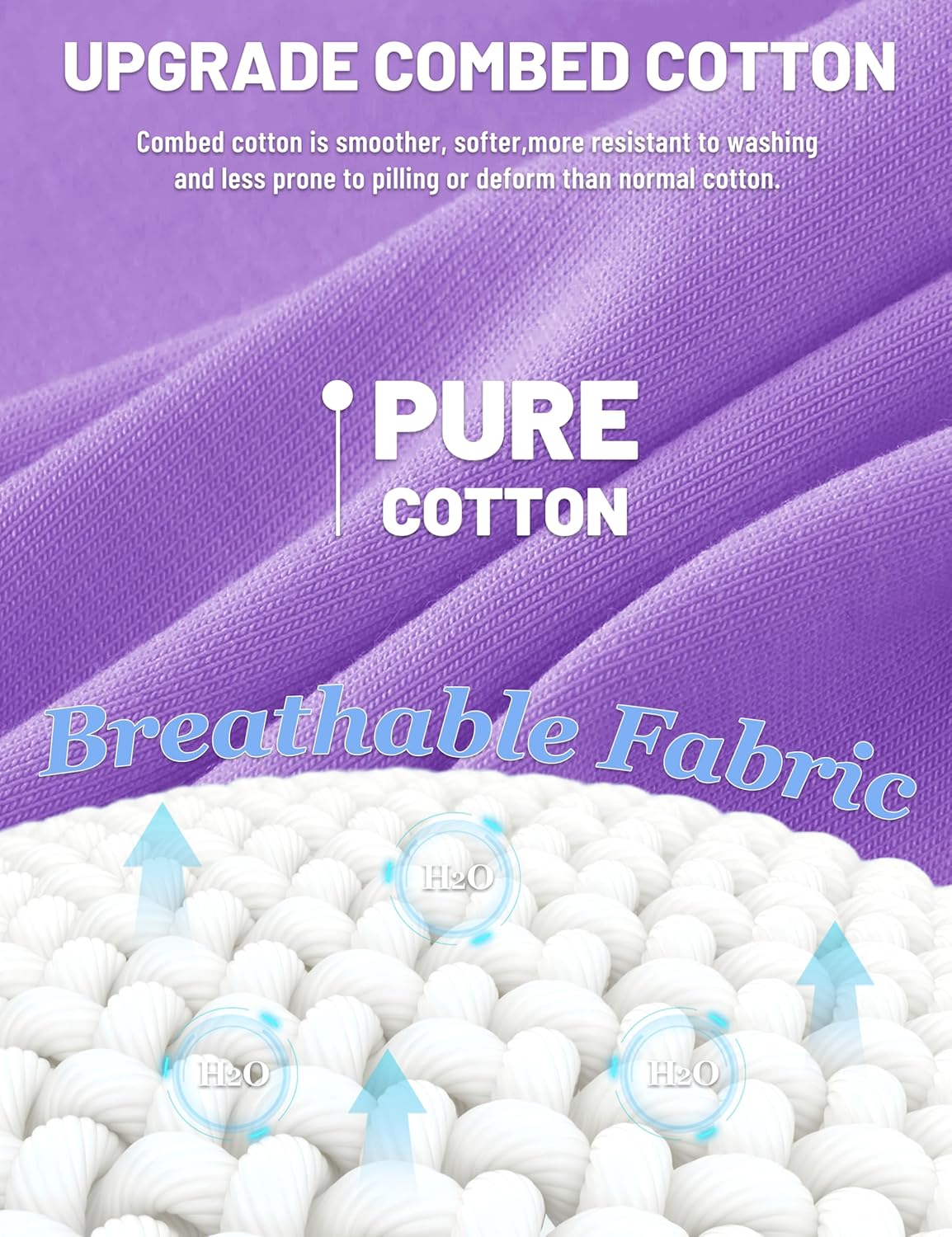 MAGNIVIT Men's Long Sleeve Cotton Shirts with Pocket Crew Neck Casual T-Shirt Regular Fit Solid Top Soft Shirt 2026 - Image 4