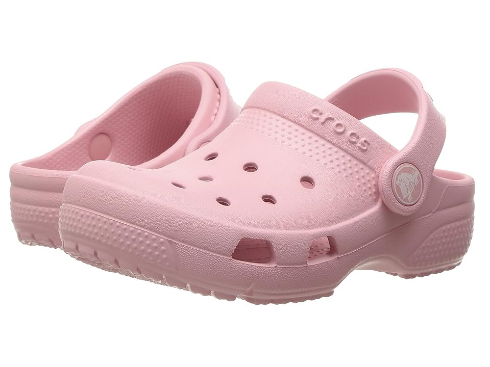 

Crocs Kids Coast Clog (Toddler/Little Kid) (Petal Pink) Kids Shoes