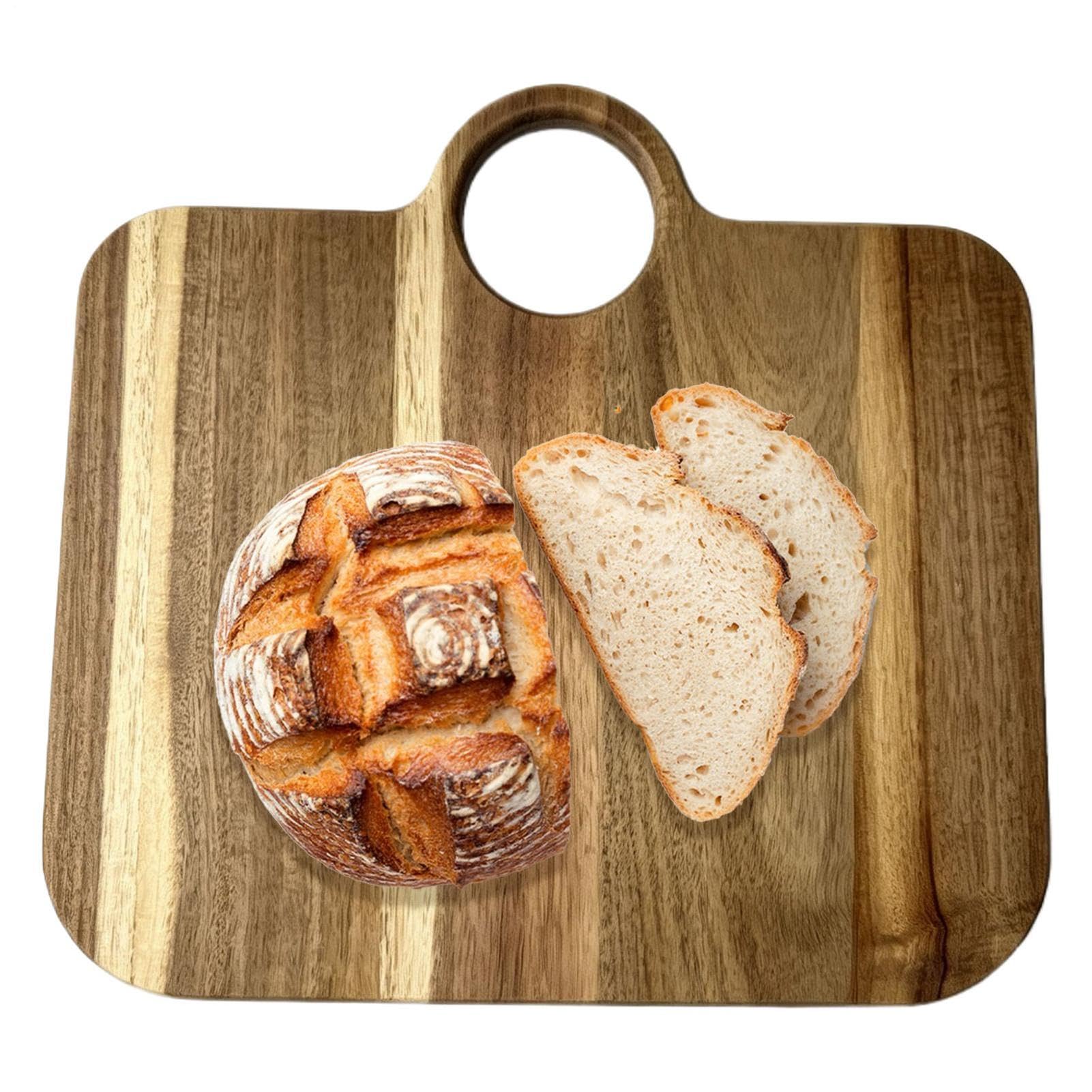 Deska do Krojenia Dekoracyjna Taca Kuchenna Serwisowa | Zabawna Drewniana Deska Do Krojenia Do Domu, , Restauracji, Przygotowania Mięsa, Warzyw, Owoców, Wędlin, Meal Prep