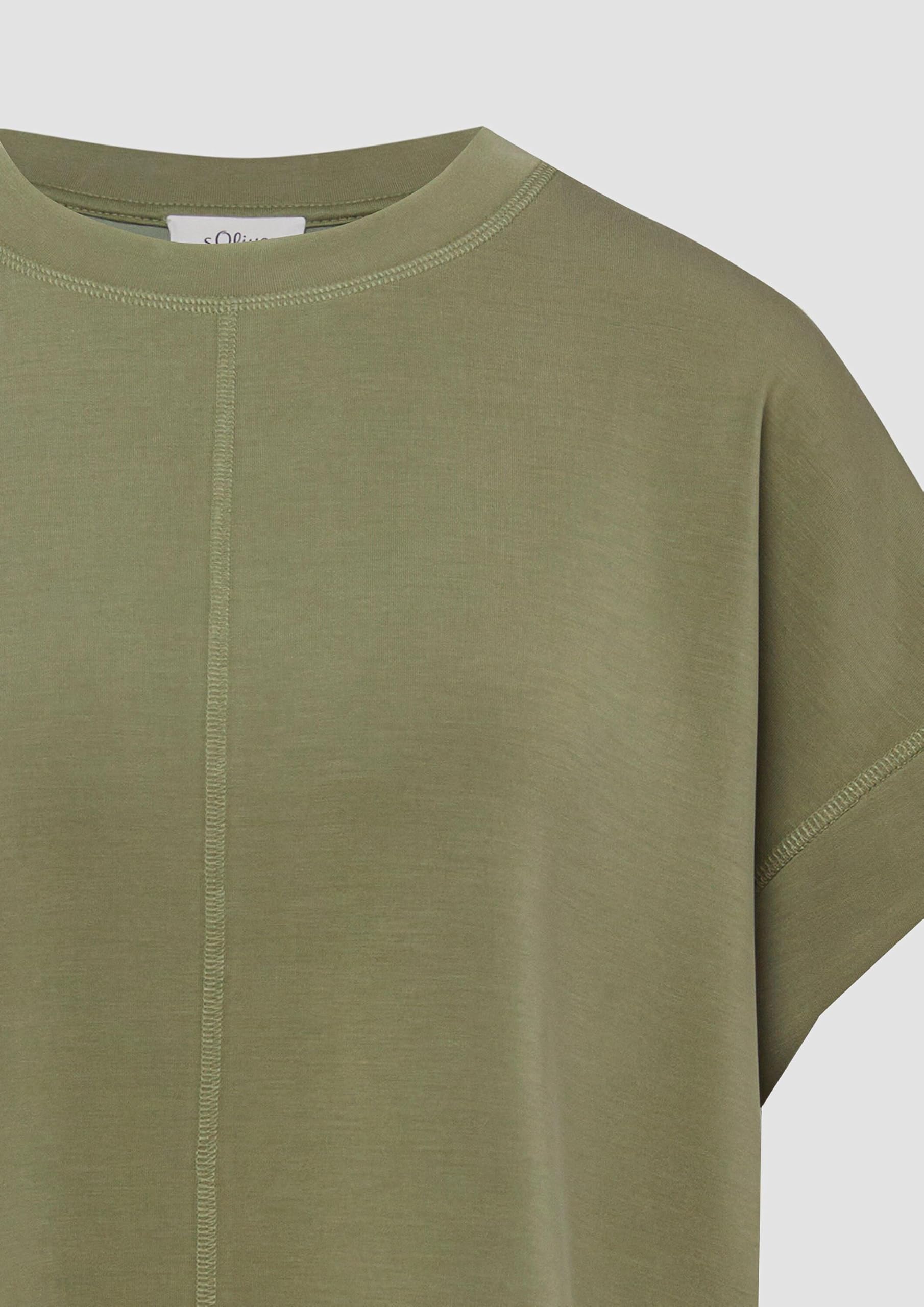 s.Oliver Oversize Sweatshirt aus Scuba