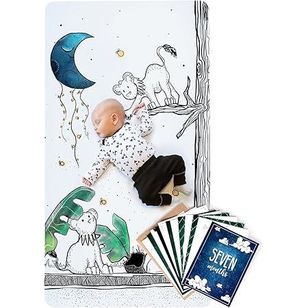 milestone crib sheet