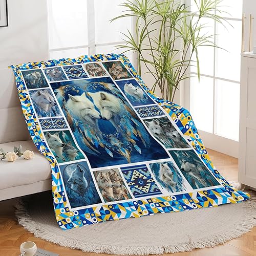 Miniatura 55 de Manta de León Cachorro de León Manta de Tiro Regalos para Hombres Mujeres Niños Niñas Niños Adultos Súper Suave Acogedora Felpa Esponjosa Difusa