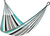 Vista 16 de Yellow Leaf Hammocks - Hamaca tejida a mano de tamaño doble, con capacidad para 1 a 2 personas, 400 libras máximo, resistente a la intemperie