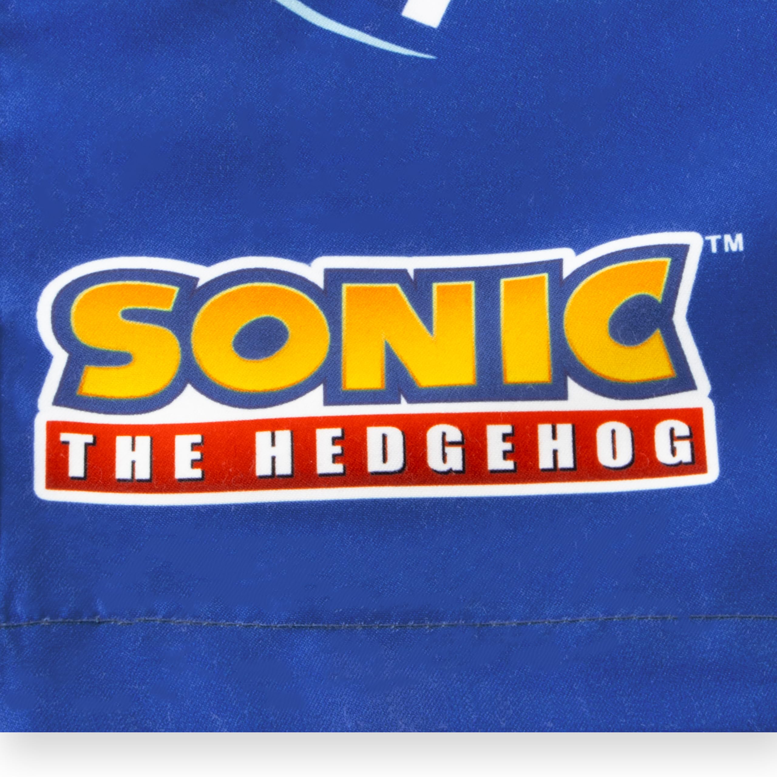 Sonic The Hedgehog Maillot De Bain Piscine, Maillot De Bain Garcon, Shorts De Piscine Sonic