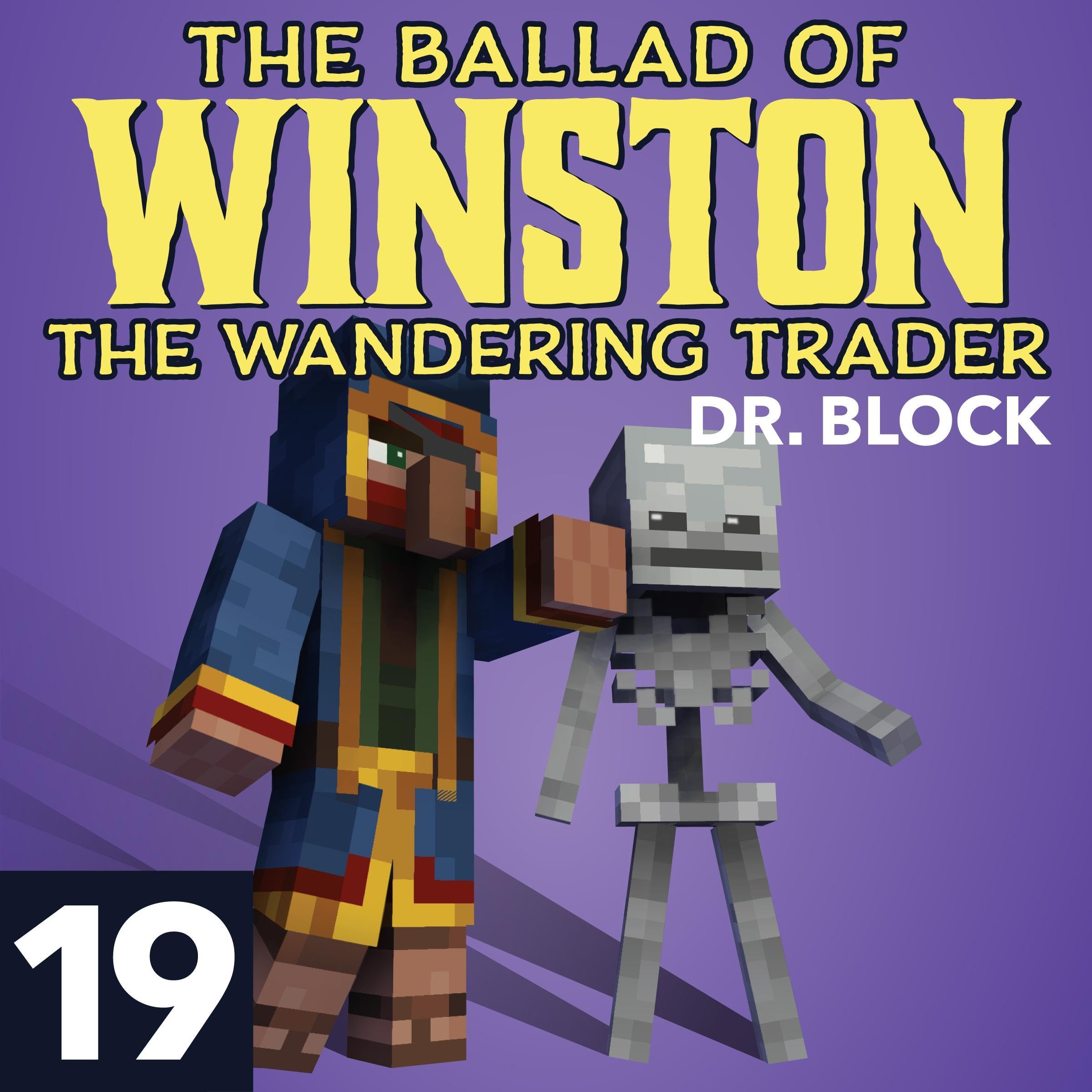 Cover art for The Ballad of Winston the Wandering Trader, Book 19