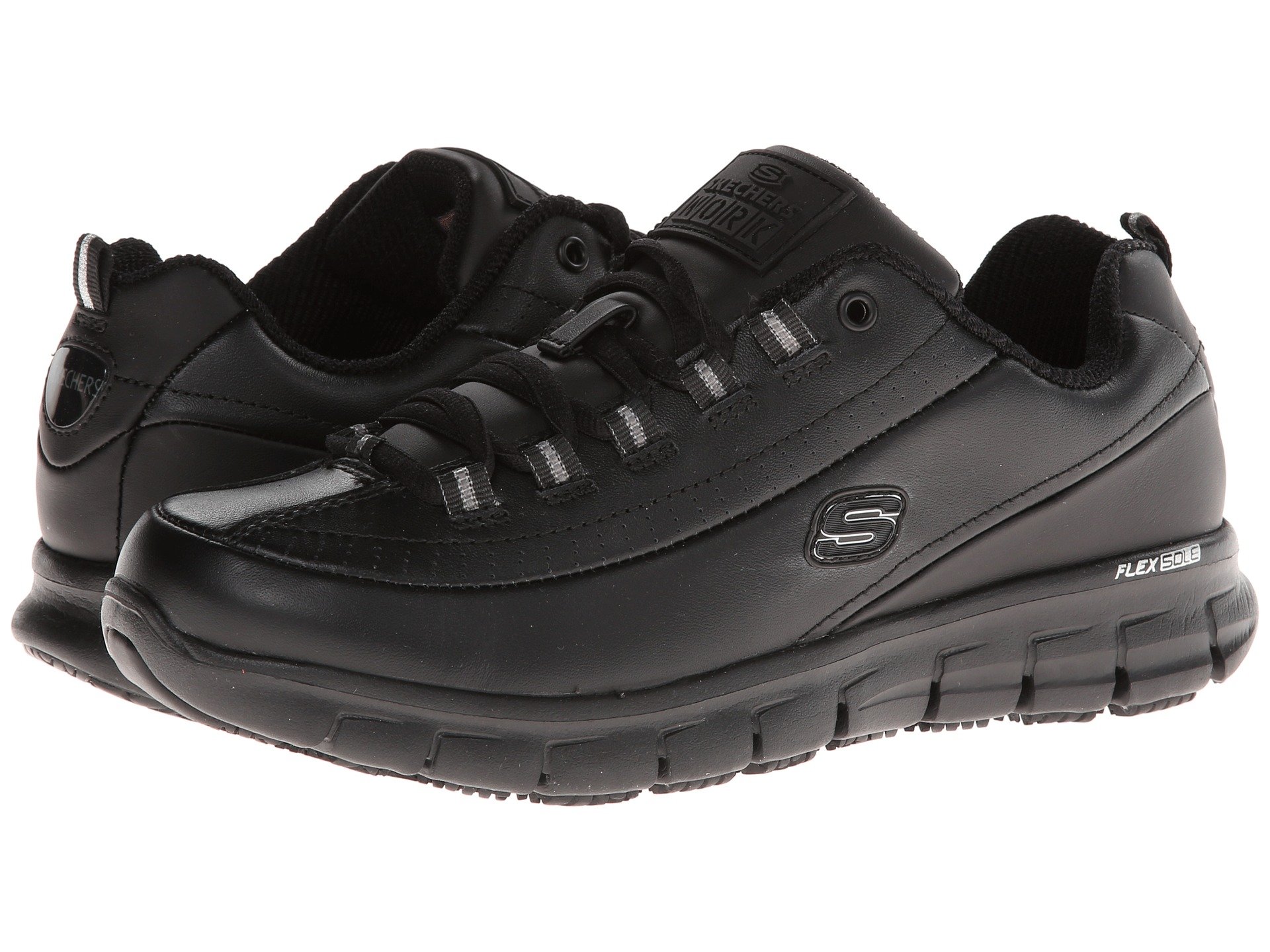 new skechers work shoes