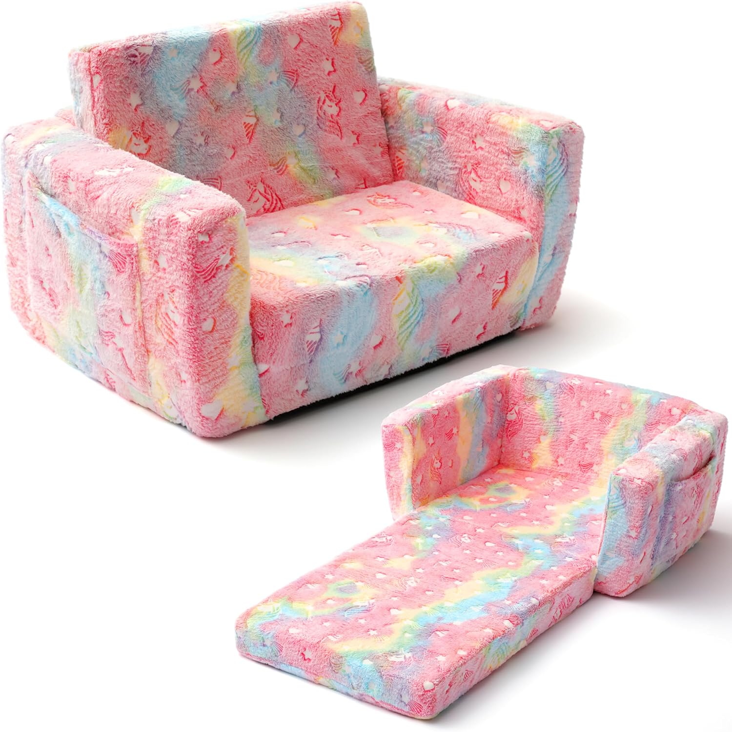 nimboo Toddler Couch Kids Sofa, Baby Couch, Toddler Sofa