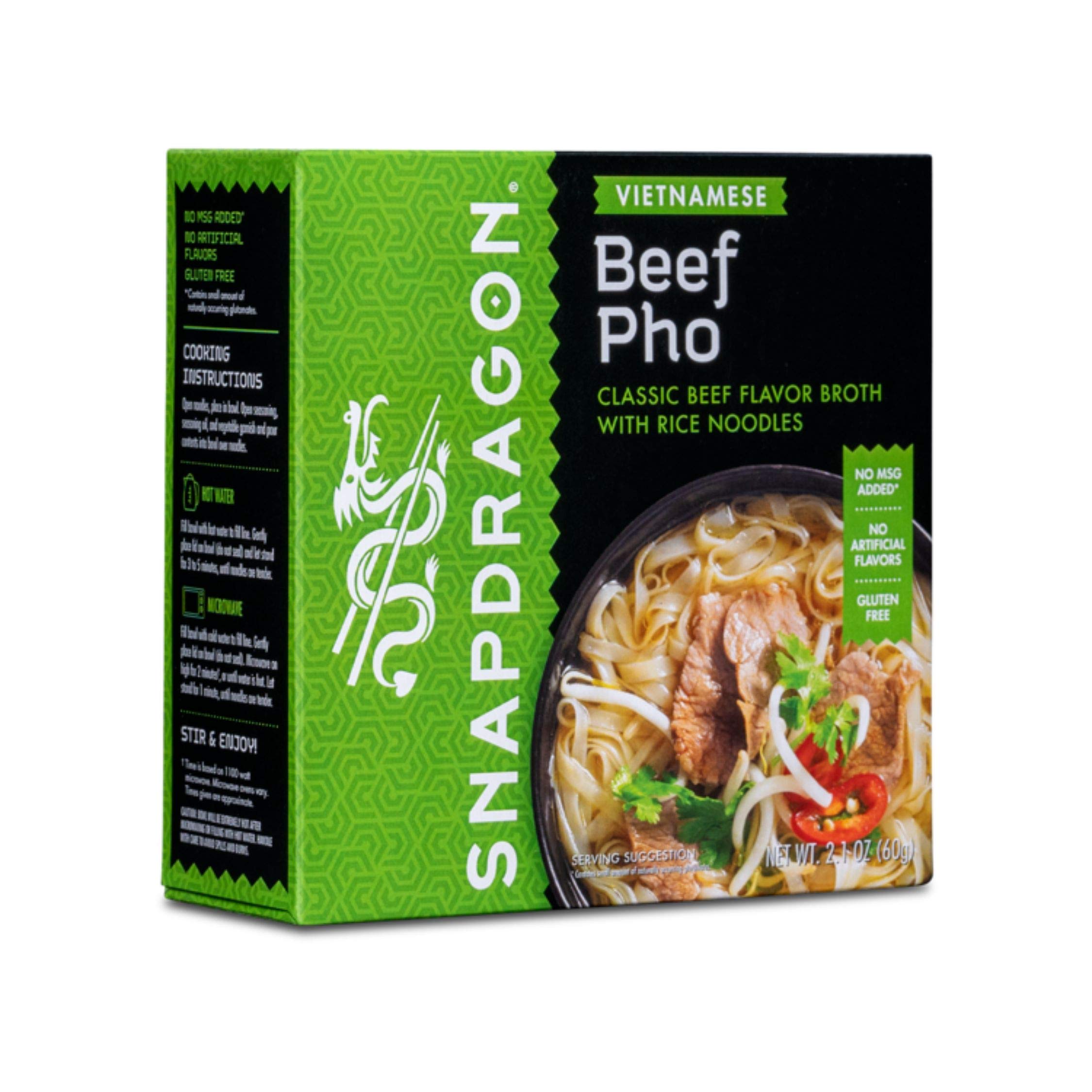 Vietnamese Pho Bowl by Snapdragon – 2.1 Ounce (Pack of 36)