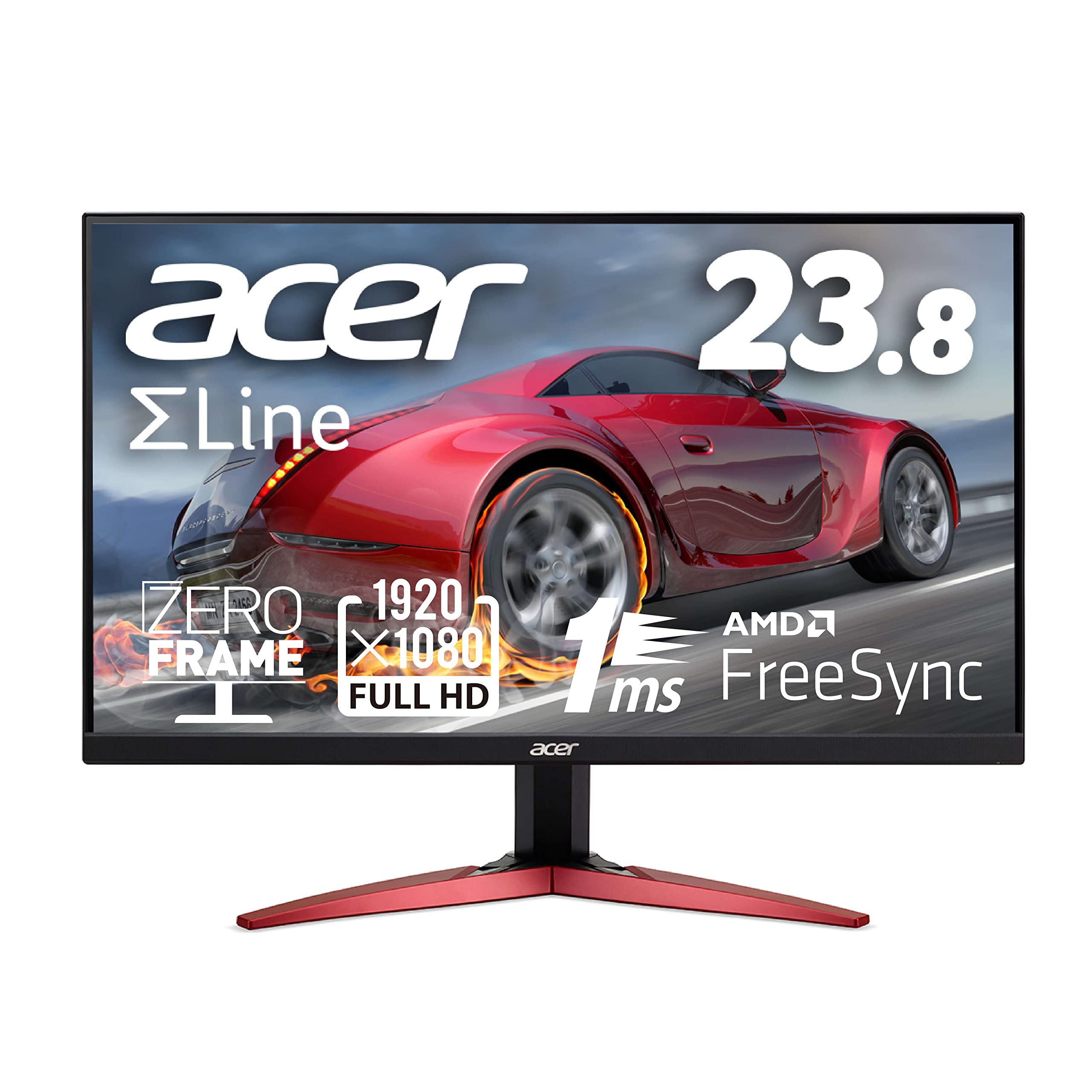 日本エイサー Acer ゲーミングモニター Nitro VG240YSbmiipfx 23.8 