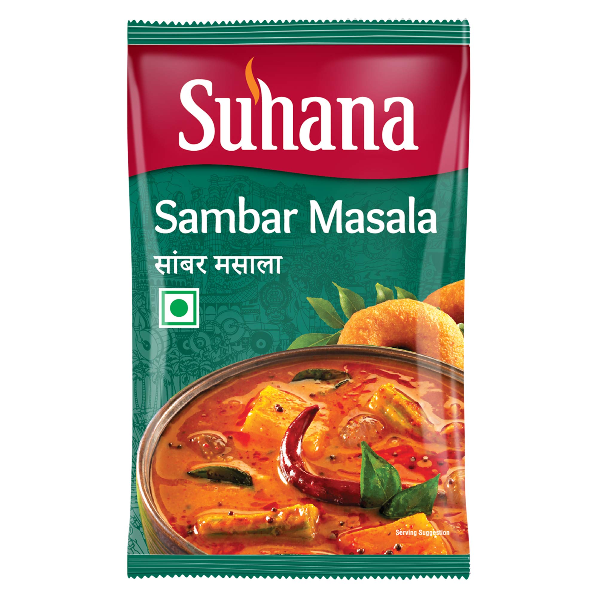 Suhana Sambar Masala 200g Pouch x 2-400g (B08RJ7LG3G) Amazon Price History, Amazon Price Tracker