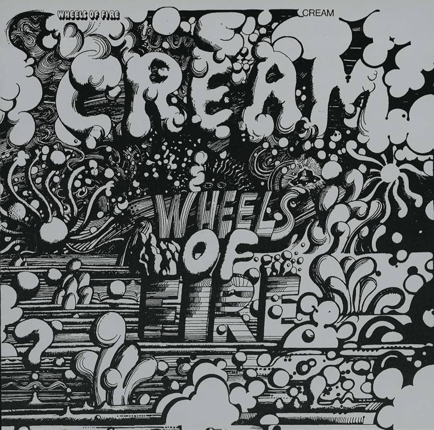 CREAM WHEELS OF FIRE サイン入り CREAM WHEELS OF FIRE サイン入り - メルカリ