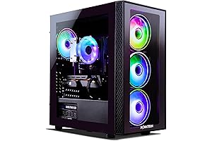 Phantom: Gaming Desktop Tower with Supreme Performance