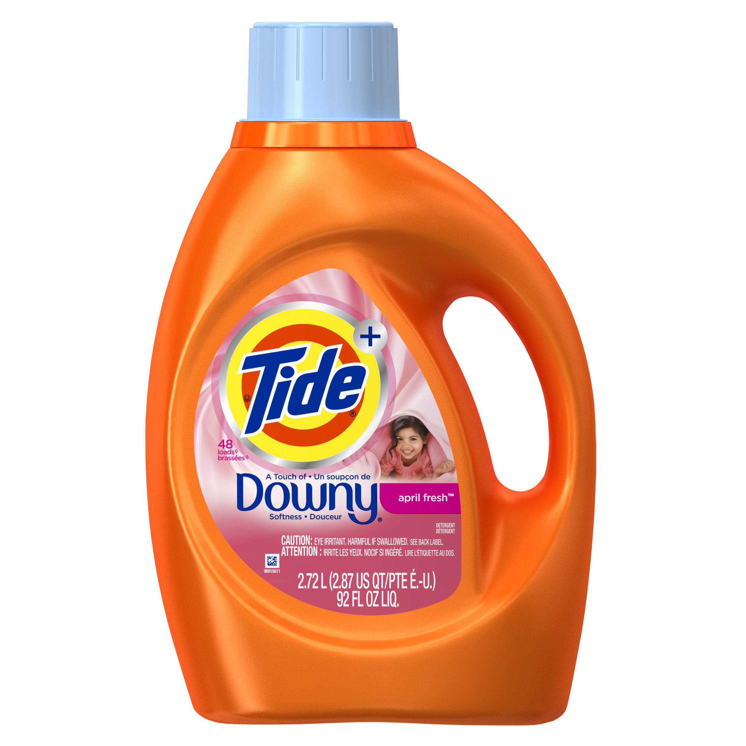 Tide Plus a touch of Downy Liquid Laundry Detergent – 2 oz – kwiecień Fresh – 2 szt. by Tide