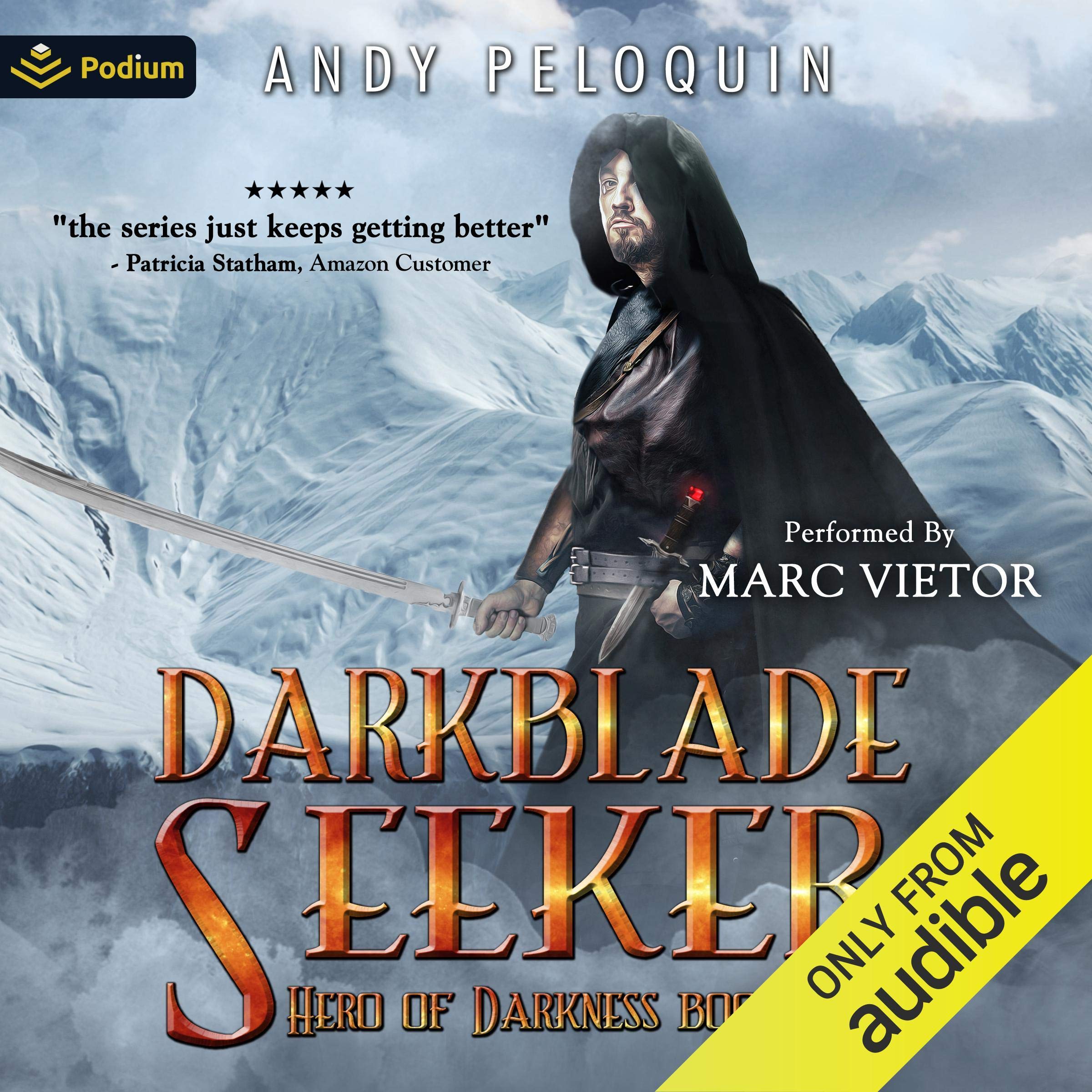 Cover art for Darkblade Seeker