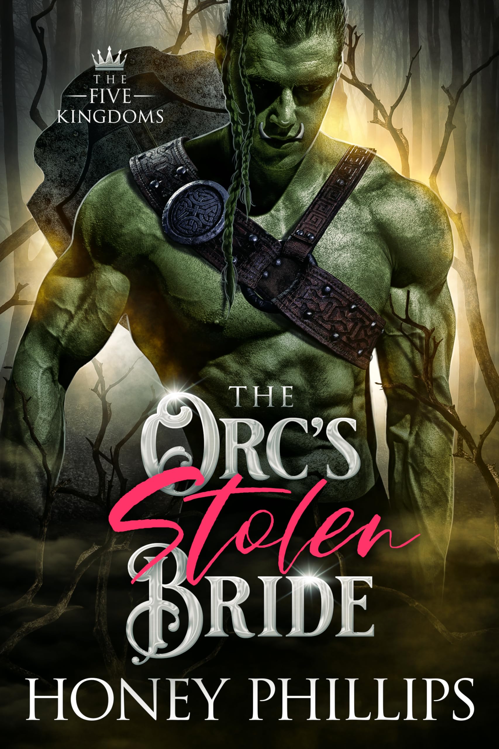 Cover of The Orc's Stolen Bride