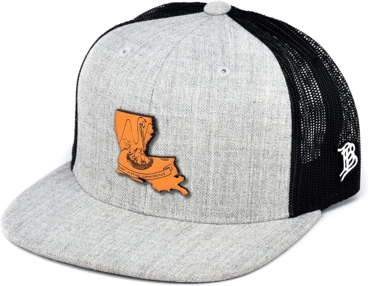 Branded Bills State Series Hats, Louisiana