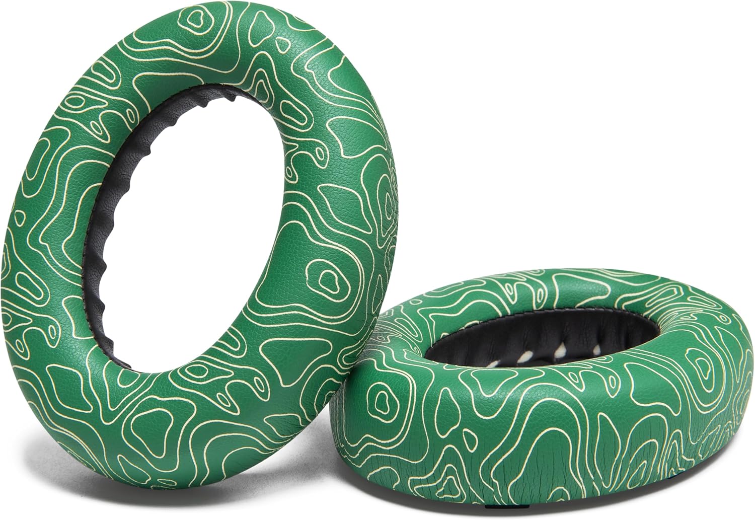 WC Wicked Cushions Upgraded Replacement Ear Pads for Bose 700 Noise Cancelling Headphones (NC700) - Softer PU Leather, Luxurious Memory Foam, Added Thickness, Extra Durable Ear Cushions | Emerald Tide - Image 7