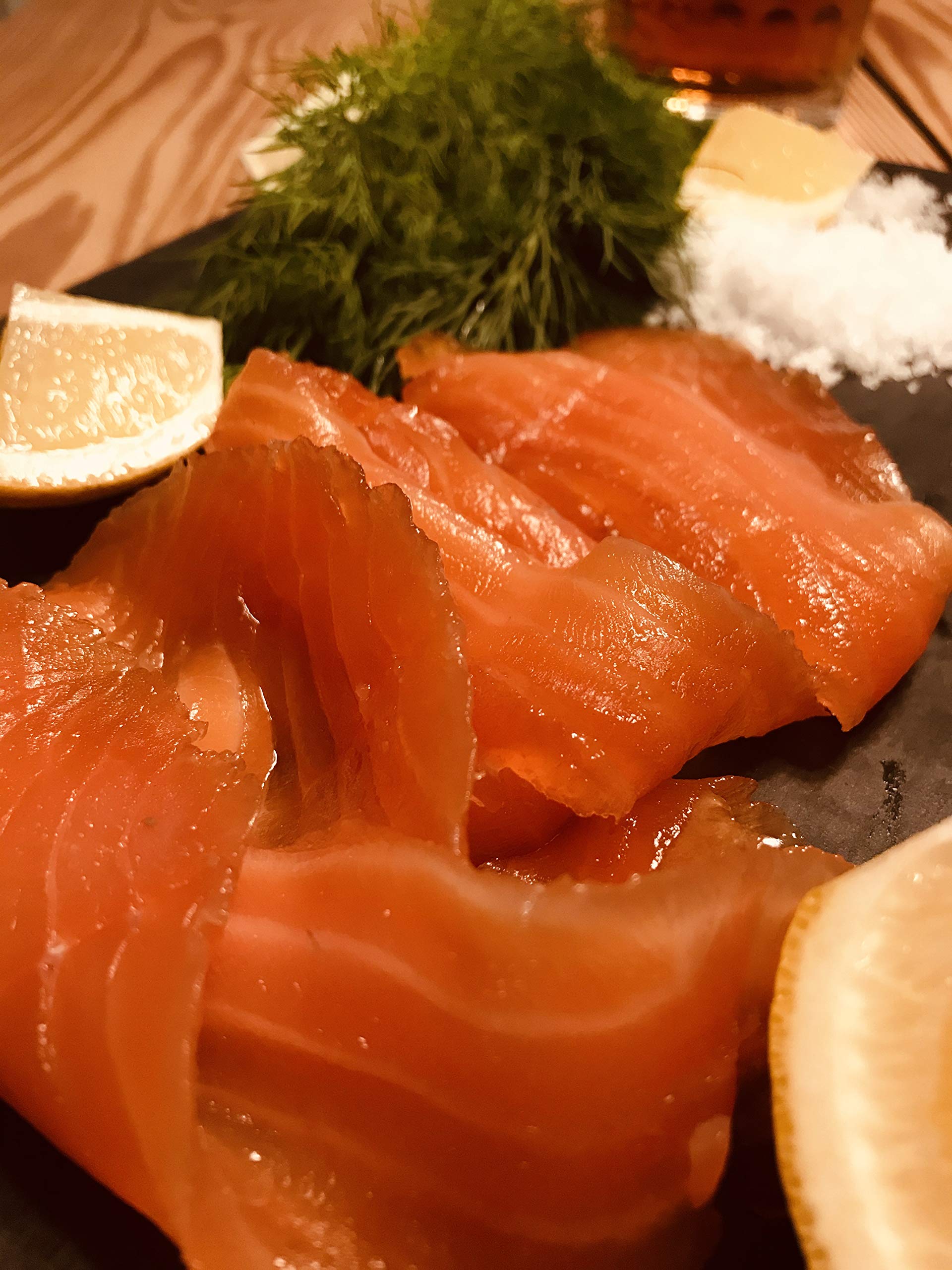 Graved Lachs "Whisky" 1.1 kg Seite - gebeizt mit schottischem Single Malt Whisky