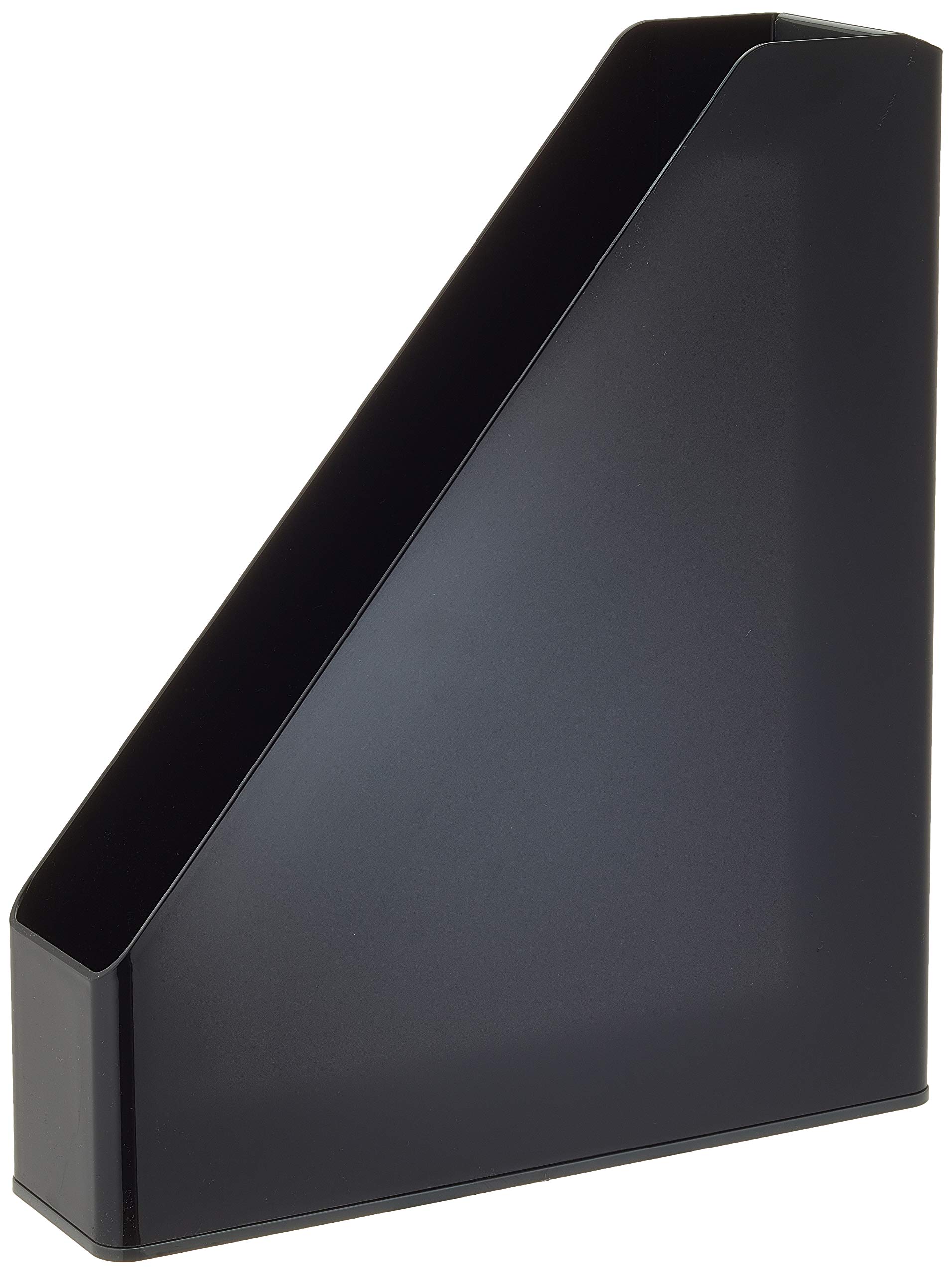 Leitz Stehsammler, A4, 4er Pack, Schwarz/Dunkelgrau, Duo Colour, 53620095