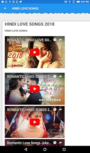 HINDI LOVE SONGS
